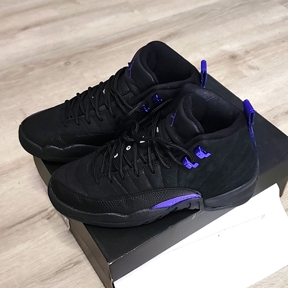 Air Jordan 12 Retro Grade School 'Dark Concord' 5.5Y